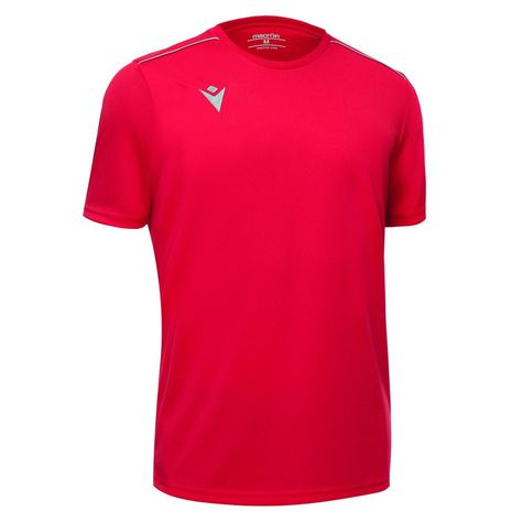 Polera Macron Rigel Hero Rojo-1