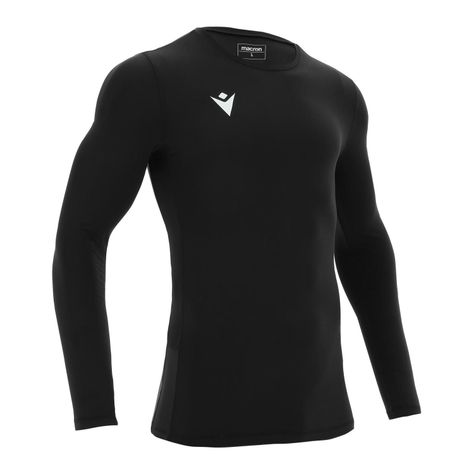 Camiseta Primera Capa Macron Arbitro Ling-0