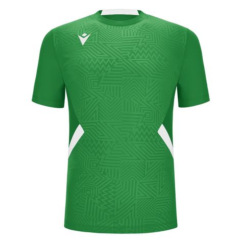 Polera Shedir Macron Hombre Verde-0