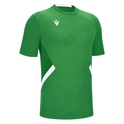 Polera Shedir Macron Hombre Verde-1