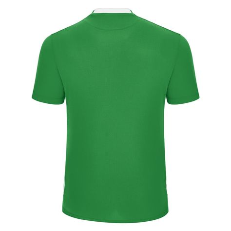 Polera Shedir Macron Hombre Verde-5