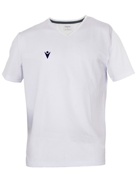 Polera Macron Siena Hero Blanca Unisex-1