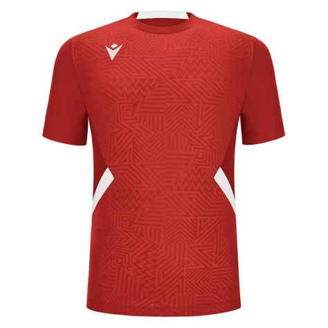 Polera Shedir Macron Hombre Rojo-0