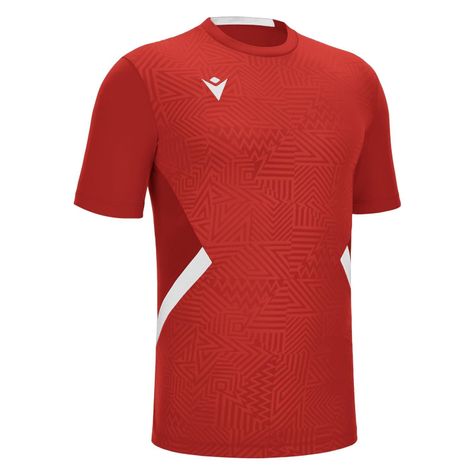 Polera Shedir Macron Hombre Rojo-1