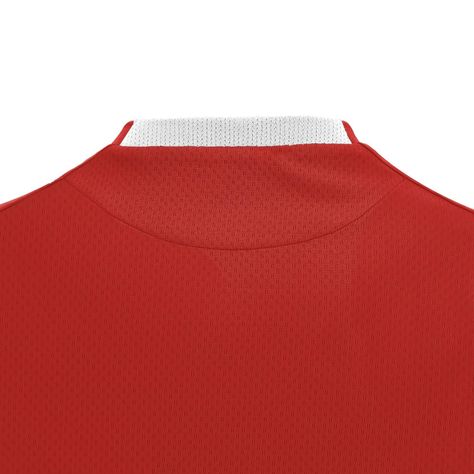 Polera Shedir Macron Hombre Rojo-4