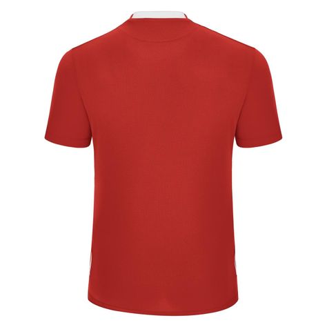 Polera Shedir Macron Hombre Rojo-5