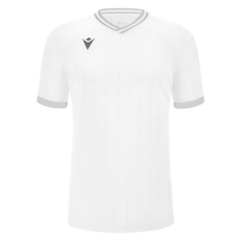 Polera Halley Macron Hombre Blanco-0