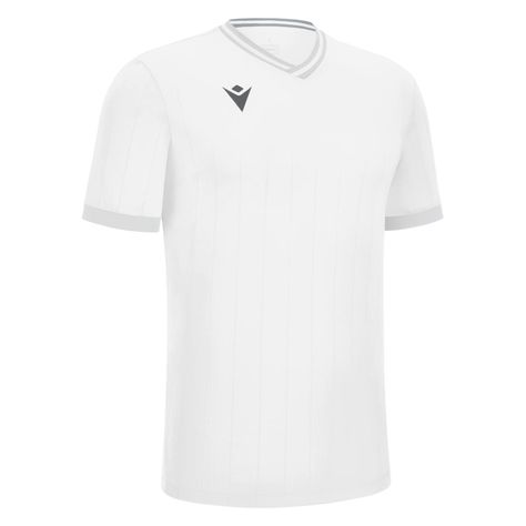 Polera Halley Macron Hombre Blanco-1