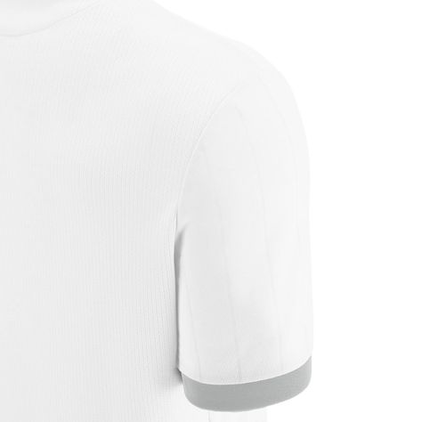 Polera Halley Macron Hombre Blanco-3