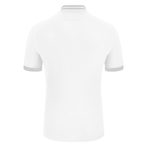 Polera Halley Macron Hombre Blanco-4