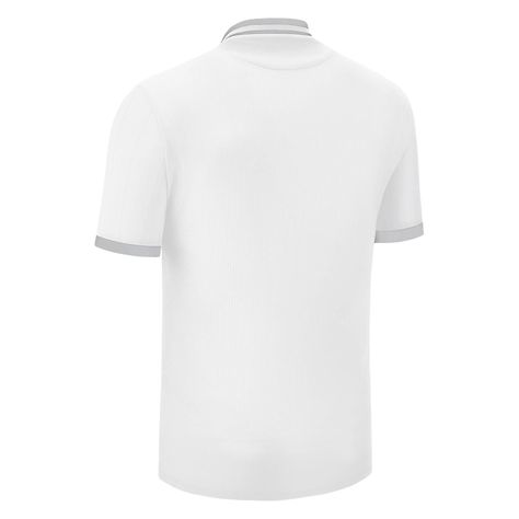 Polera Halley Macron Hombre Blanco-5