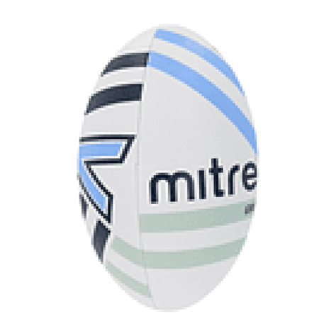 Balon Rugby Grid Mitre Blanco T.4-1