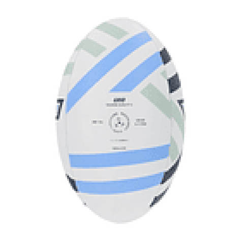 Balon Rugby Grid Mitre Blanco T.4-2