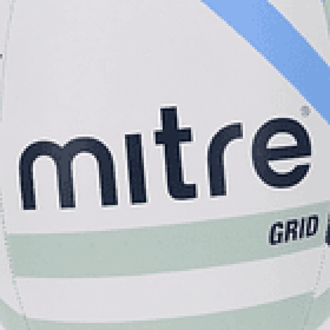 Balon Rugby Grid Mitre Blanco T.4-3