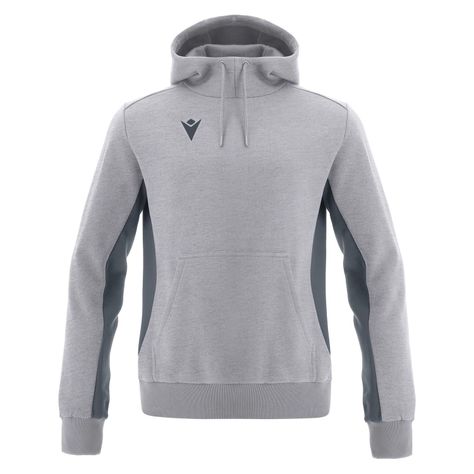 Polerón Hoody Dance Macron Hombre Gris-0