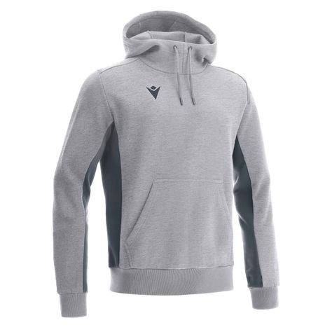 Polerón Hoody Dance Macron Hombre Gris-1