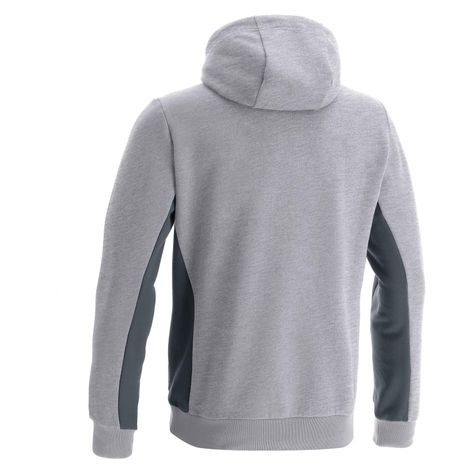 Polerón Hoody Dance Macron Hombre Gris-3