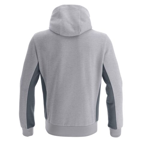 Polerón Hoody Dance Macron Hombre Gris-4