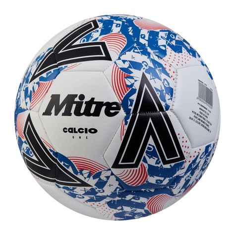 Balon Futbol Calcio Mitre Blanco T.4-1