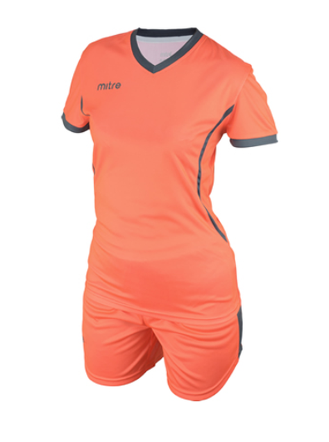Uniforme Atenas Mujer Mitre Coral Gris-0