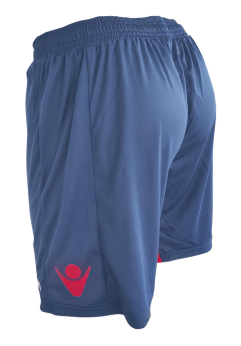 Short de Juego Macron Azul Marino-Rojo-1