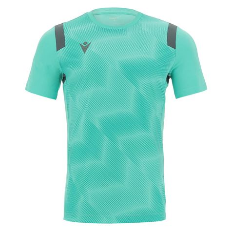 Polera Macron Rodders Hombre Turquesa-0