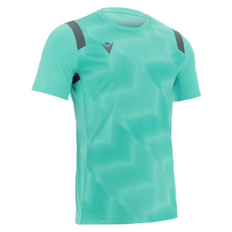 Polera Macron Rodders Hombre Turquesa-1