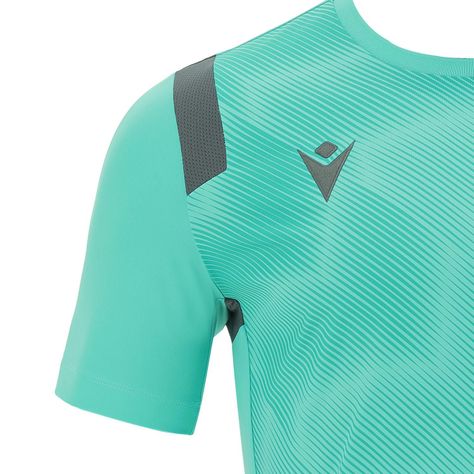 Polera Macron Rodders Hombre Turquesa-2