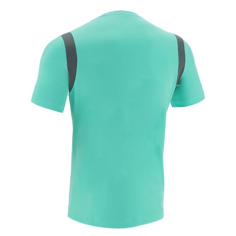Polera Macron Rodders Hombre Turquesa-3
