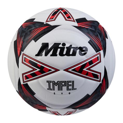Balon Futbol Impel Evo Mitre Blanco T.4-0