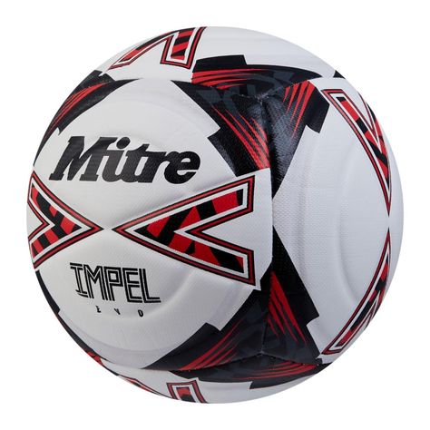 Balon Futbol Impel Evo Mitre Blanco T.4-1