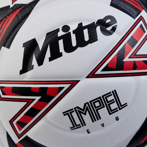Balon Futbol Impel Evo Mitre Blanco T.4-3