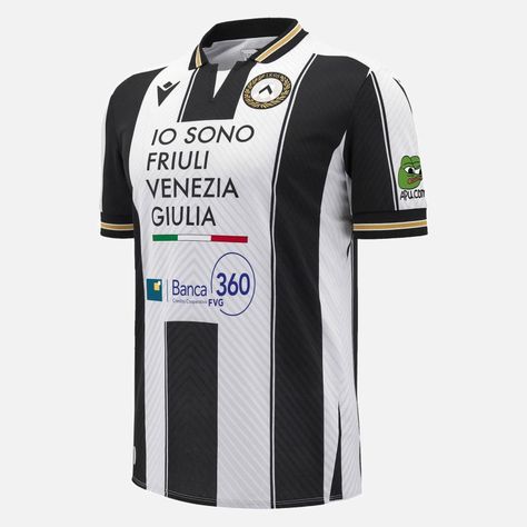 Camiseta Macron Udinese Calcio Niño Local 24/25-0