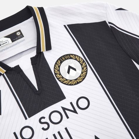 Camiseta Macron Udinese Calcio Niño Local 24/25-2