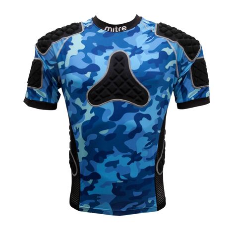 hombrera premier camuflada adulto mitre azulino-0