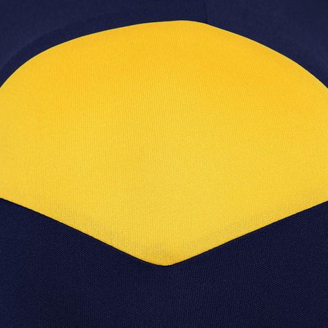 Polera Polis Macron Hombre Azul Marino-Amarillo-3
