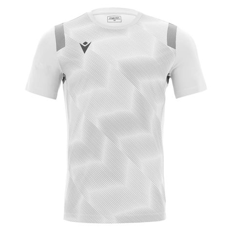 Polera Macron Rodders Hombre Blanco-0