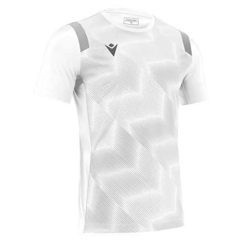 Polera Macron Rodders Hombre Blanco-1