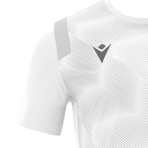 Polera Macron Rodders Hombre Blanco-2