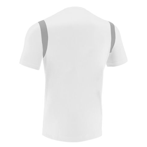 Polera Macron Rodders Hombre Blanco-3