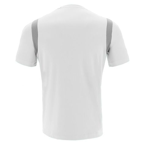 Polera Macron Rodders Hombre Blanco-4