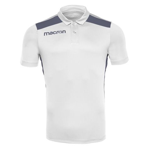 Polera Presentación Macron Folk Blanco-0