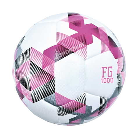 Balon Futbol FG 1000 ANFP Logo Molten Blanco/Rosado T5-2