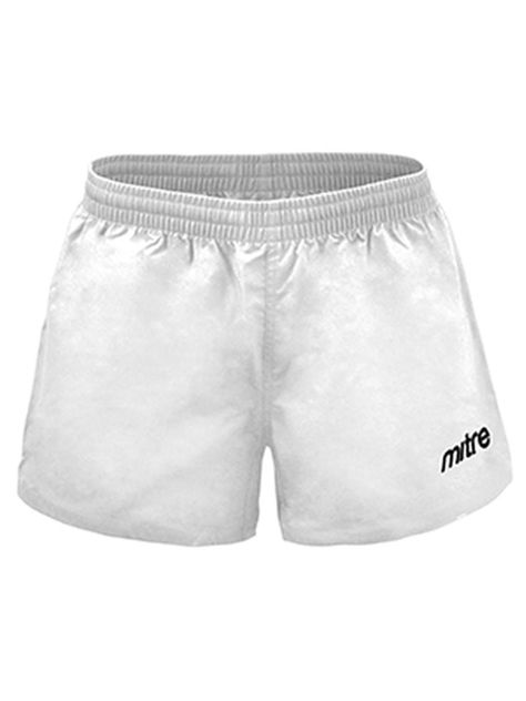 Short de Rugby Jr Mitre Blanco-0