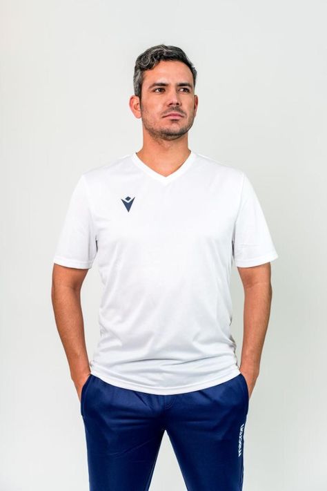Polera Macron Siena Hero Azul Unisex-1
