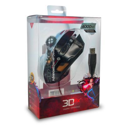MOUSE GAMER PROFESIONAL STRICKER-3
