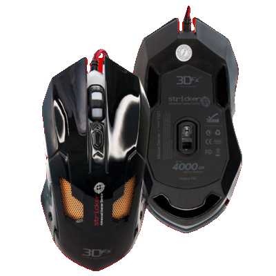 MOUSE GAMER PROFESIONAL STRICKER-1