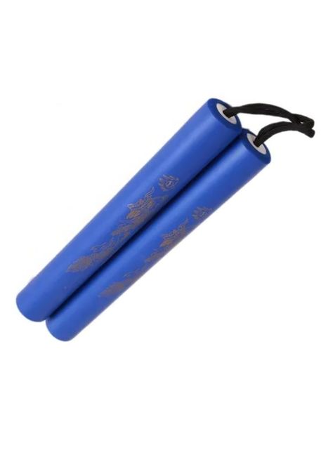 Nunchaku De Espuma Para Niños Entrenamiento Artes Marciales-0