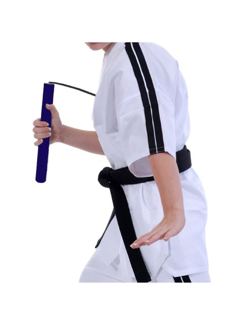 Nunchaku De Espuma Para Niños Entrenamiento Artes Marciales-3