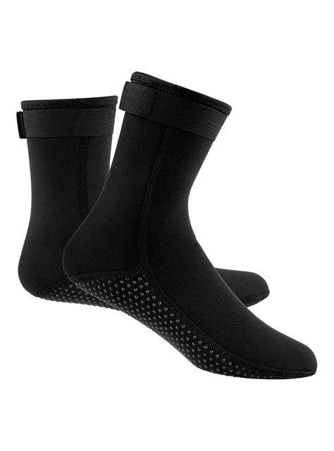 Calcetines Buceo Botas Agua Zapato Playa Botin Neopreno 3mm-0